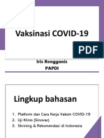 Prof Iris Rengganis - Vacc COVID-19 Workshop 18 Januari 2021