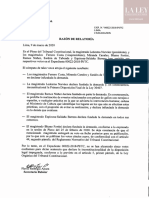 Sentencia  N.° 00022-2018-AI  corrida de toros y gallística