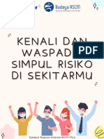 Poster Simpul Risiko-Edukasi Budaya RSCM