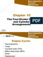 Chapter 10 The Four-Stroke Cycle and Cylinder Arrangements