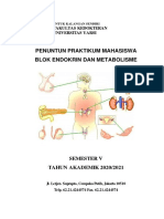 Penuntun Praktikum Histologi Blok Endokrin Dan Metabolisme TA 2020-2021