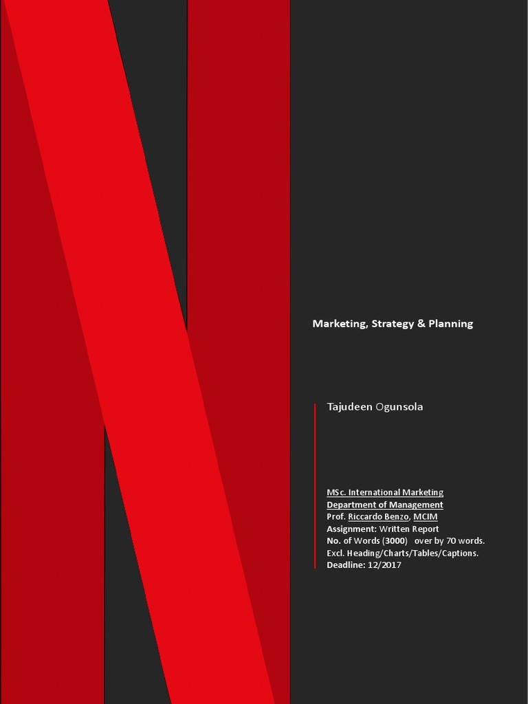 Netflix Inc | PDF | Netflix | Video On Demand