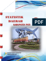 Statistik Daerah Kabupaten Pati 2020