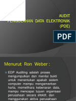 Kelas 1 Pengenalan Audit Pde