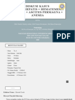 sirosis+ascites+hematemesis melena+anemia