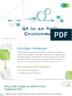 QA in An Agile Environment: © 2015 Intelliware Development Inc