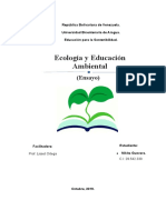Ecología y Educación Ambiental-Ensayo-UBA-Nikita Guevara