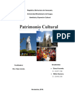 Patrimono Cultural