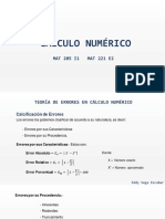 Cálculo Numérico