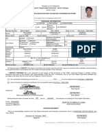 Free Education Form For 2018-40278 SEM 2 SY 2020-2021