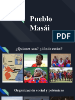 Pueblo Masái