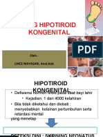 Skrining Hipotiroid Kongenital