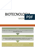 Unidad I Biotecnologia
