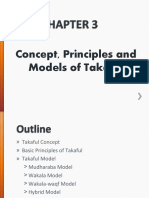 Concept, Principles and Models of Takaful