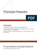 Palestra - Psicologia Financeira