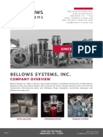 Bellows Systems Brochure