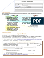 Español-Figuras Literarias - 15-26 de Febrero