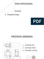 PROYEKSI Amerika Dan Eropa