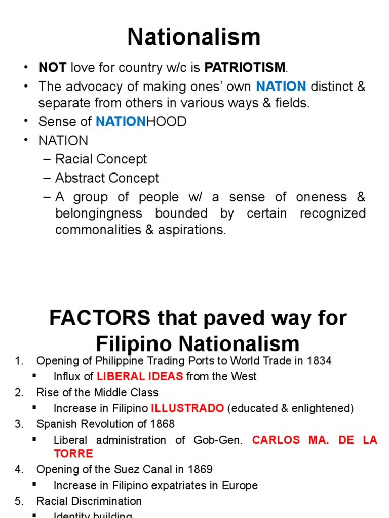 Nationhood | PDF