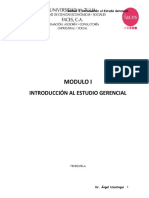 Material Mod. I Introducción Al Estudio Gerencial - Dr. Angel Uzcategui