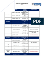 PLAN DE ESTUDIOS (Nivel 8)