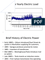 Example Yearly Electric Load: Hour of Year