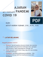 Model Pembelajaran Di Masa Pandemi Covid 19