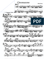 Mike Stern Chromazone PDF