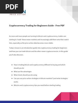Cryptocurrency Trading