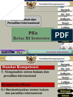 Sistem Hukum Dan Peradilan Internasional