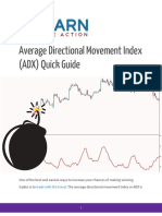 Average Directional Movement Index (ADX) Quick Guide