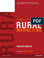 Rural Marketing by Pradeep Kashyap