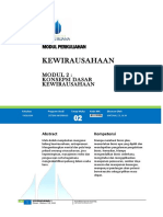 Modul Kewirausahaan I tm2