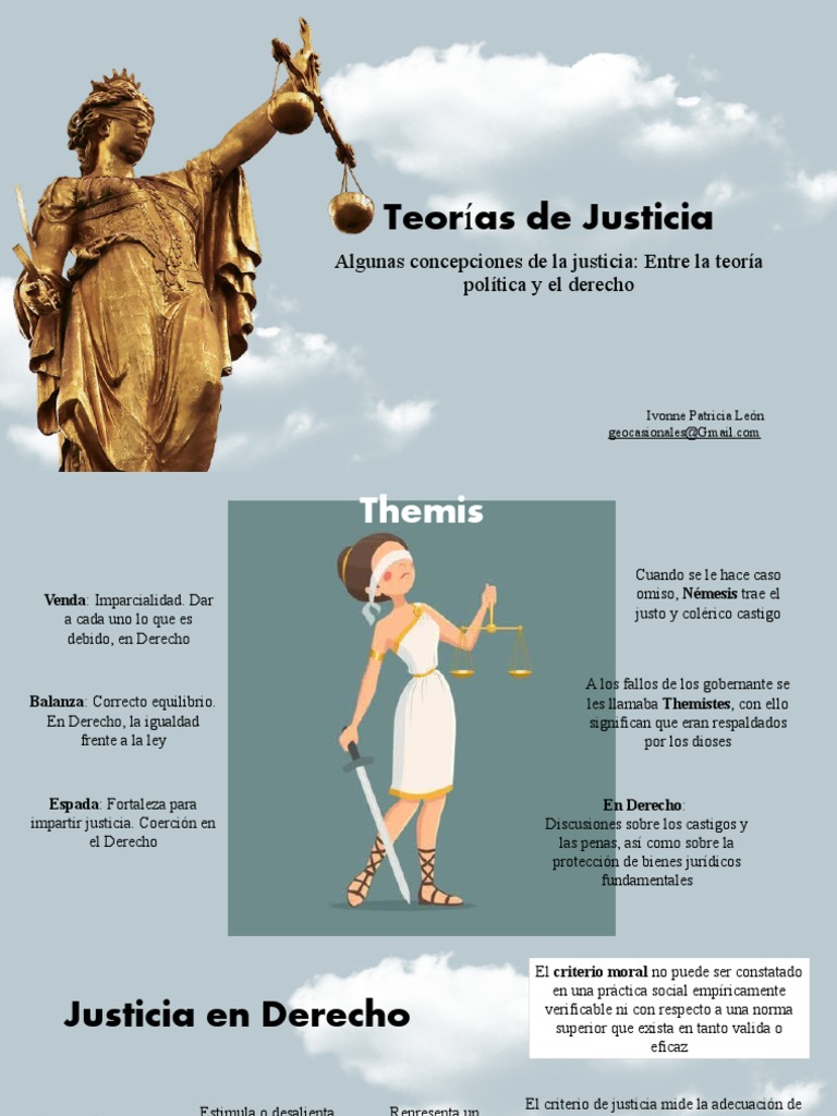 Caricatura de la Justicia en Teoría | PDF | Justicia | Crimen y violencia