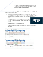 How To Calculate Weighted Average SAM or Weighted Average SMV