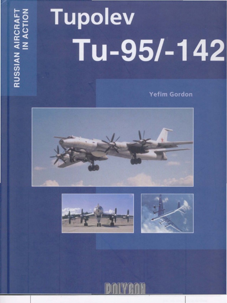 Tupolev Tu-95-142 | PDF | Aviation | Aircraft