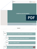 Curso Virtual Comercialización Minera - BTord - 3ra Sesión