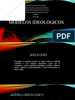 Modelos Ideológicos EXPOSICION DIAPOSITIVAS