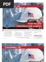 Download Canadian Oil Fuel for the Heartland job engine by Energy Tomorrow SN49560353 doc pdf
