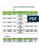 Roster Mata Kuliah Semester Ganjil T.A 2020 - 2021 FKIP Pend Bhs Inggris