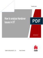 03 DT Analysis - How To Analyze Handover in DT