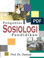 Pengantar Sosiologi Pendidikan