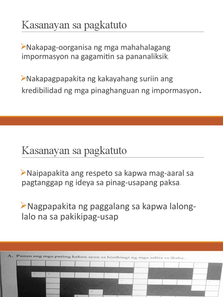 Paghahanda NG Tentatibong Bibliograpiya | PDF