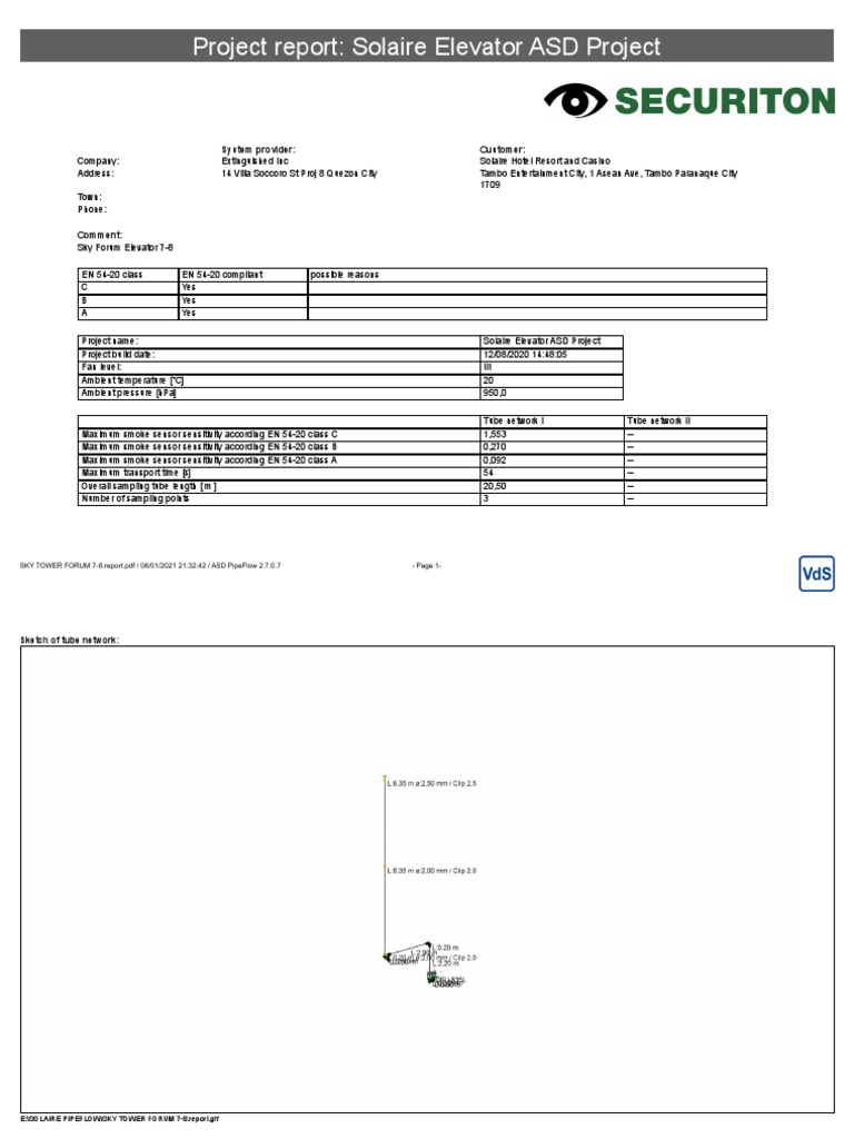 Solaire Elevator ASD Project Report | PDF | Building Engineering | Nature