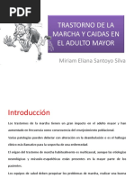Trastorno de La Marcha y Caidas en El Adulto Mayor