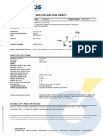 MCT Oil Density and Specifications | PDF | Triglyceride | Organic Compounds