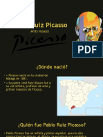 Picasso y El Cubismo