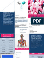 Brochure Analgésicos. Farmacología