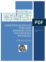 Identifiación de Tercero