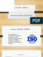 Norma ISO - IEC 14598-5